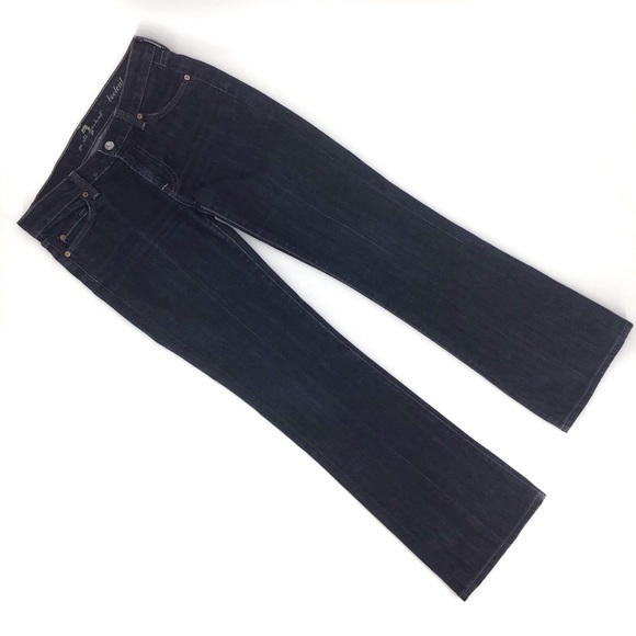 7 For All Mankind Bootcut Jeans (Hemmed), 27 - Picture 3 of 16
